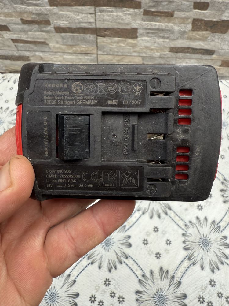 Акумулаторна батерия Bosch GBA, 18 V, 5.0 Ah,