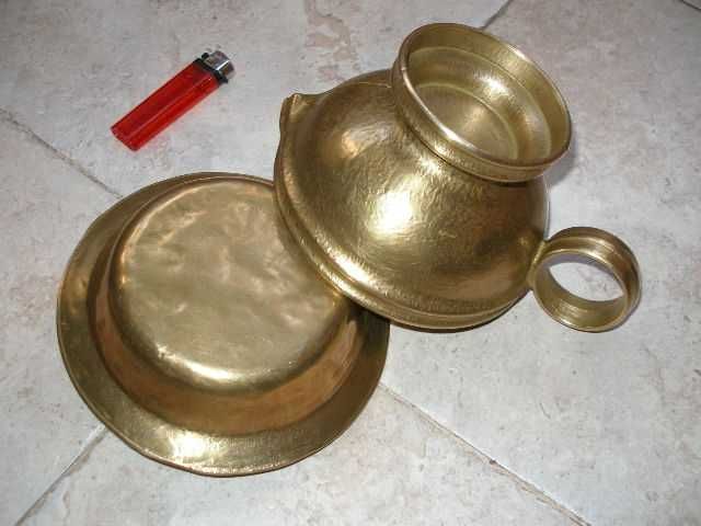 Бронзови Паница Чиния