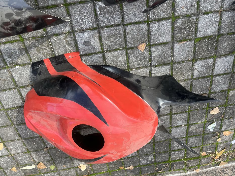 Honda 600rr смоли за пистa 2008-2012