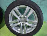 1 бр 17 5x112 Mercedes Audi Vw Skoda Seat джанта с гума