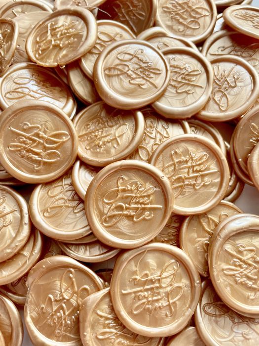 Sigilii de ceara pentru nunta si botez