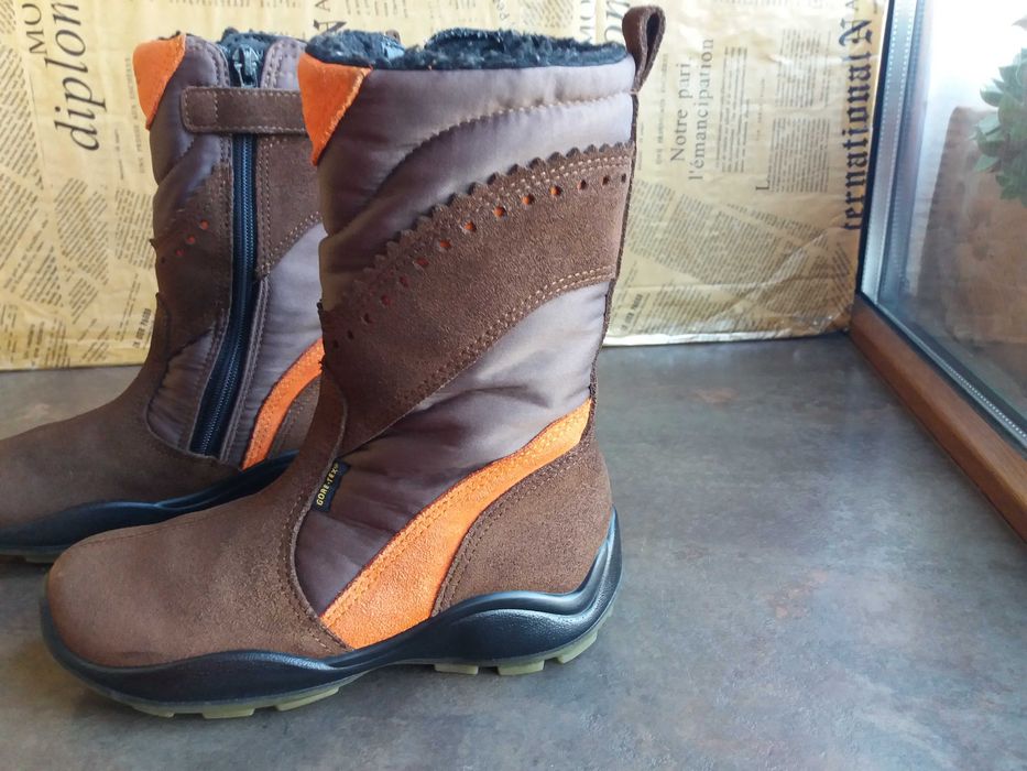 детски ботуши,зимни обувки,боти,ECCO,номер29 за момиче