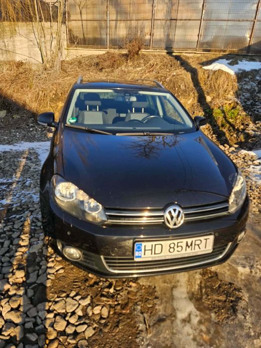 Vând VW Golf VI, 2011, motor 1.6 Diesel