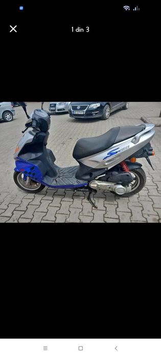 Vând  scuter Daelim