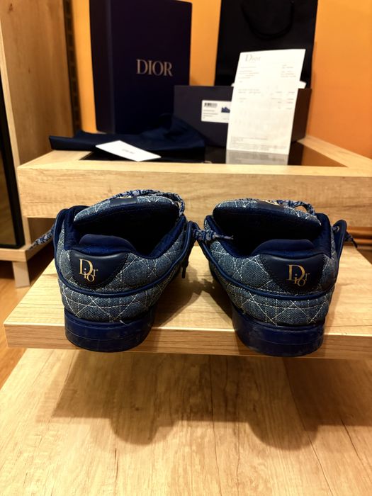 Dior b9s denim blue