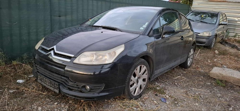 Ситроен ц4 на части