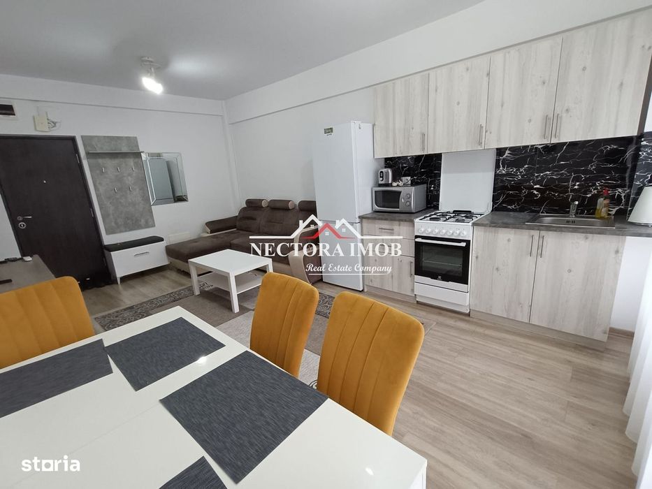 NECTORA IMOB-Apartament modern utilat,2 camere, Str. A.Xenopol, Etaj 2