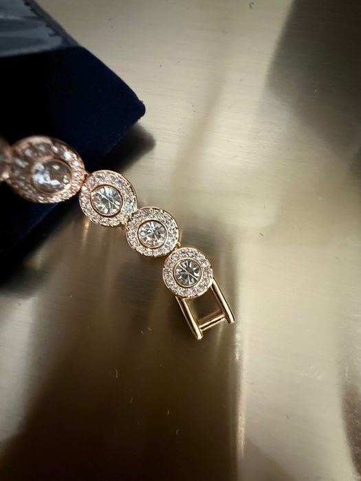 Brățară Swarovski Angelic Rosé