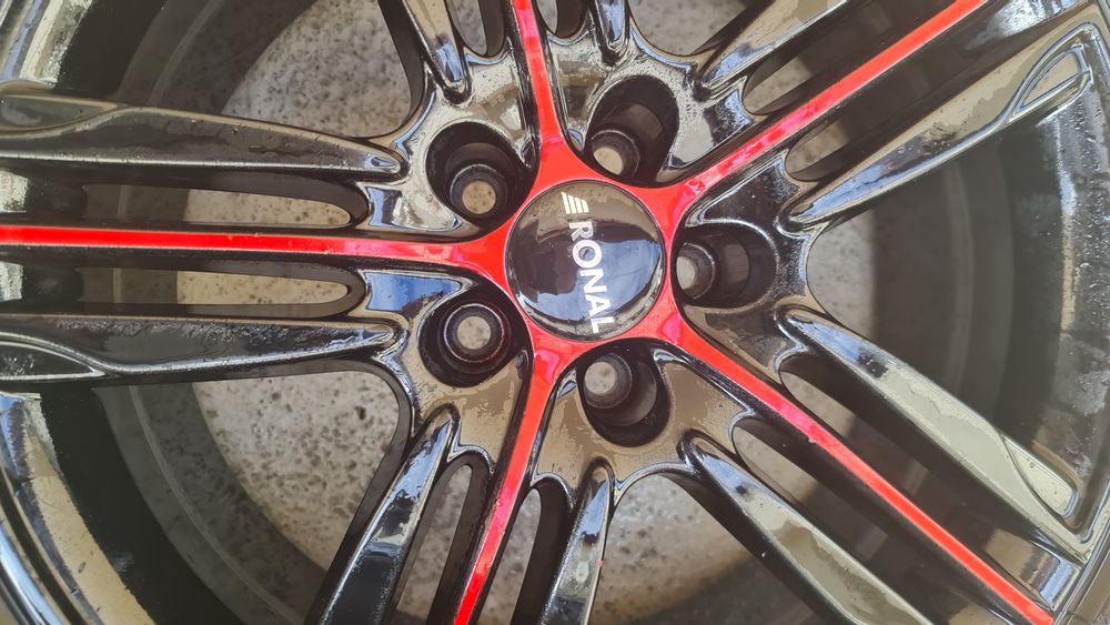 Set jante/ roti 5x108 r18 7.5j h2 et40