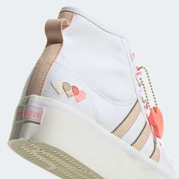 Оригинални дамски кецове * ADIDAS NIZZA PLATFORM *