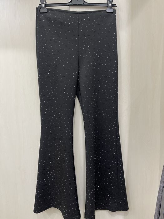 Черный костюм блестящий М