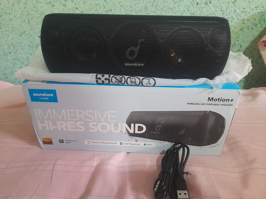 Калонка soundcore motion+ срочно прадаю