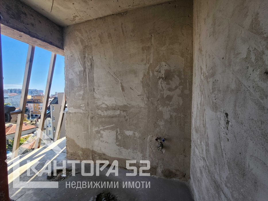 Едностаен апартамент в центъра на Варна – подходящ за инвестиция!