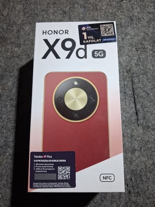Honor x9d 5g 8gb 256gb