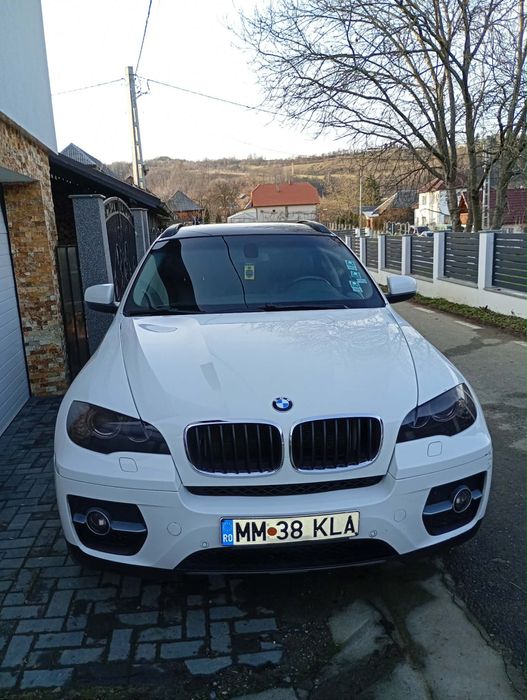 BMW X6 3.0 tdi piele gps masina personala fiscal pe loc