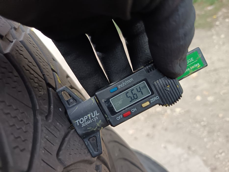 Anvelope MS iarna 235 55 19 bridgestone 2019 5.5mm