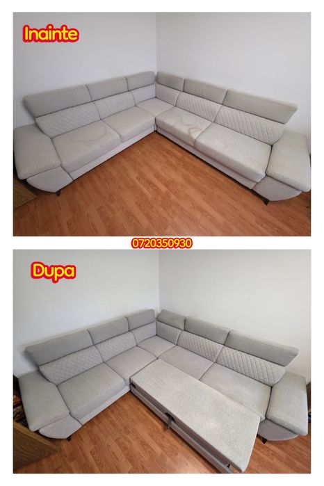 Curatare Profesionala Canapele