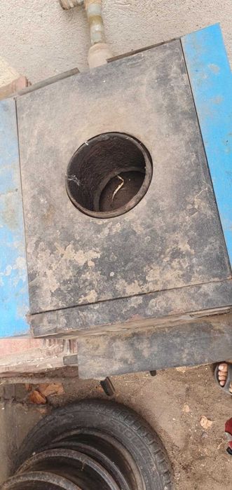 Centrala pe lemne pachet