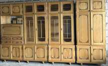 Mobilier din lemn masiv