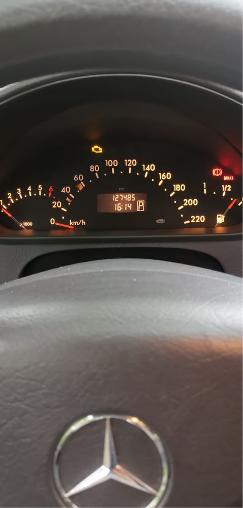 Motor 1.6 benzina Mercedes A Class W168 an 2003 cu 127000 km