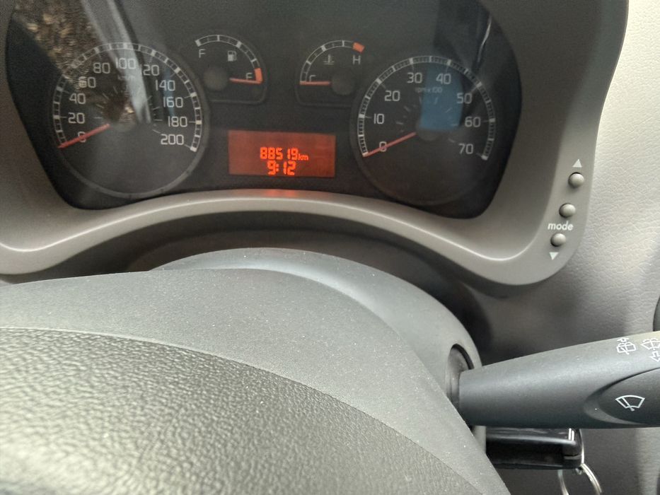 Fiat Panda benzina automata