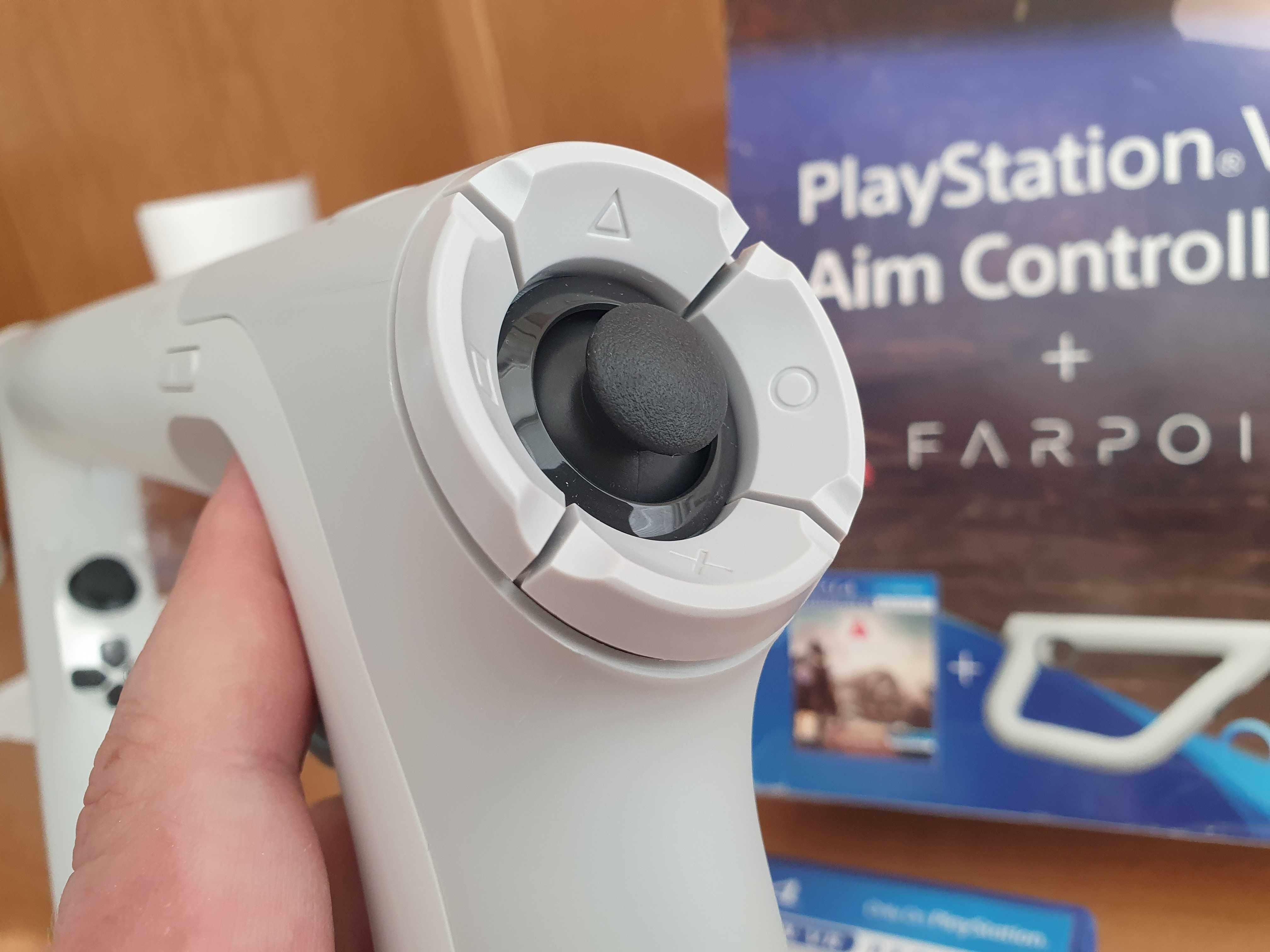 PlayStation VR Aim Controller + Farpoint