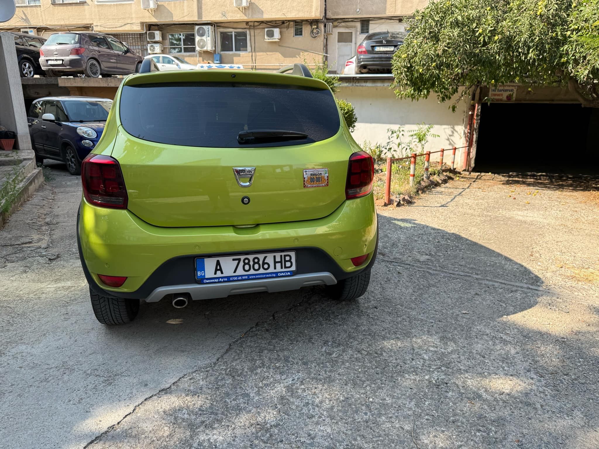 Taxi Dacia Sandero Stepway 1.5dci