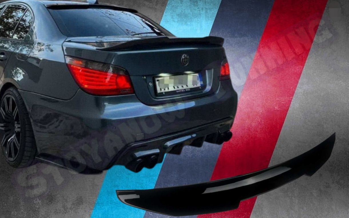 Бмв е60 Лип спойлер за багажник (Заден Капак) / BMW E60 PSM Spoiler