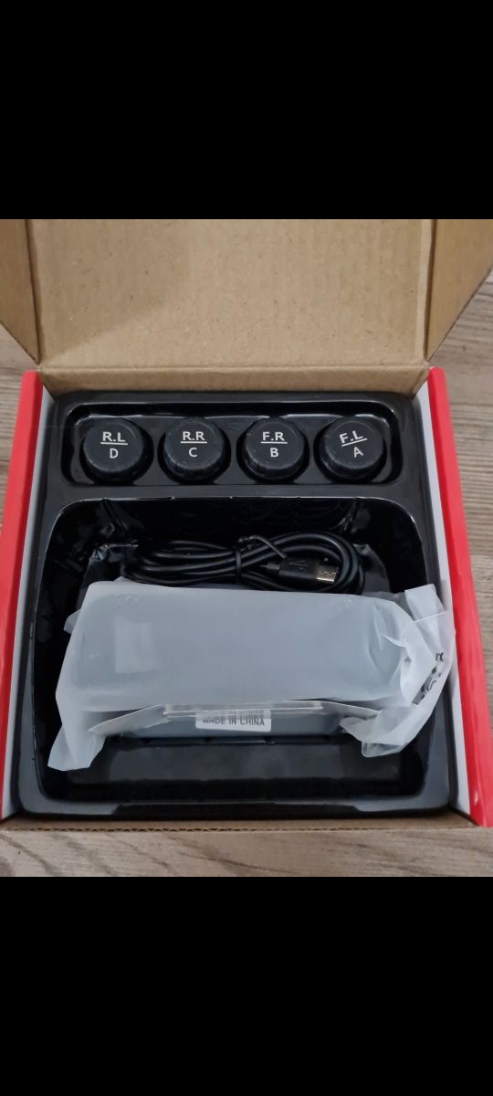 Сензор за гуми на кола Upgrade Wireless Solar TPMS