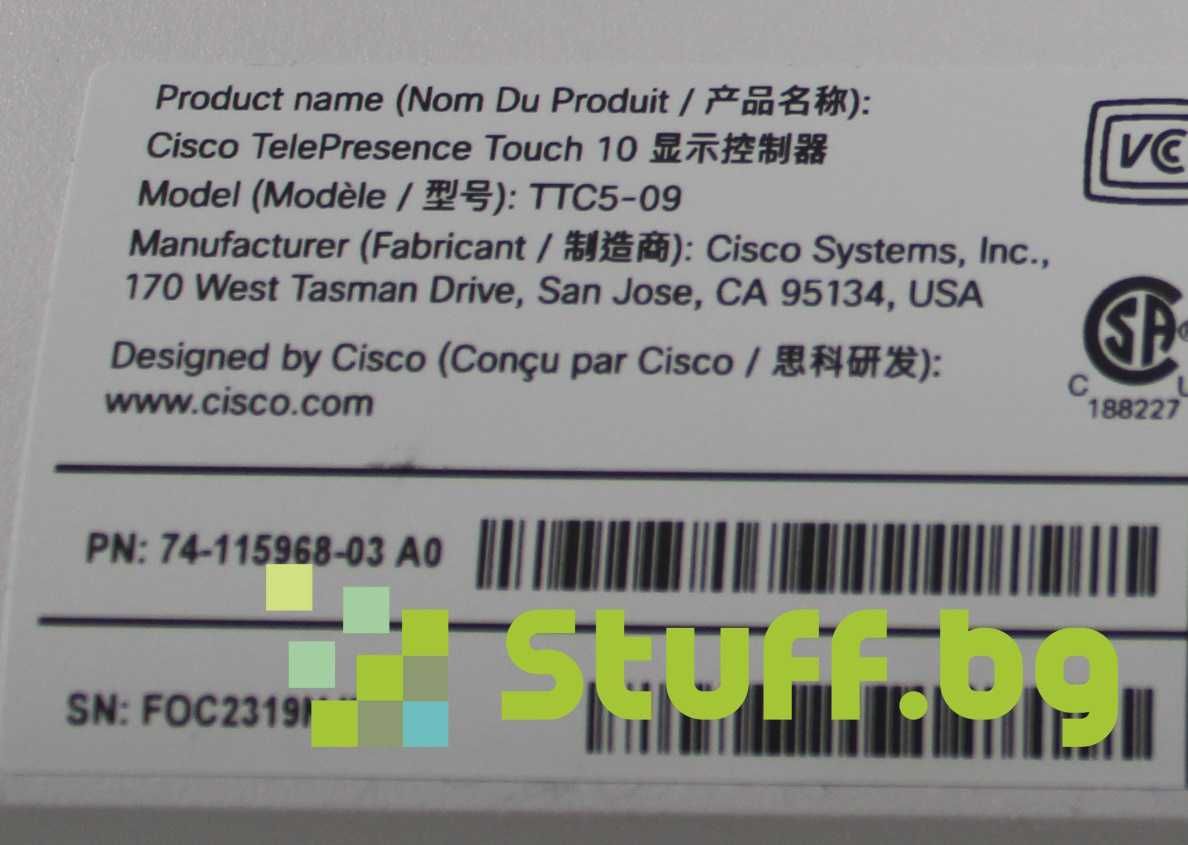 Монитор Cisco Webex Room 55