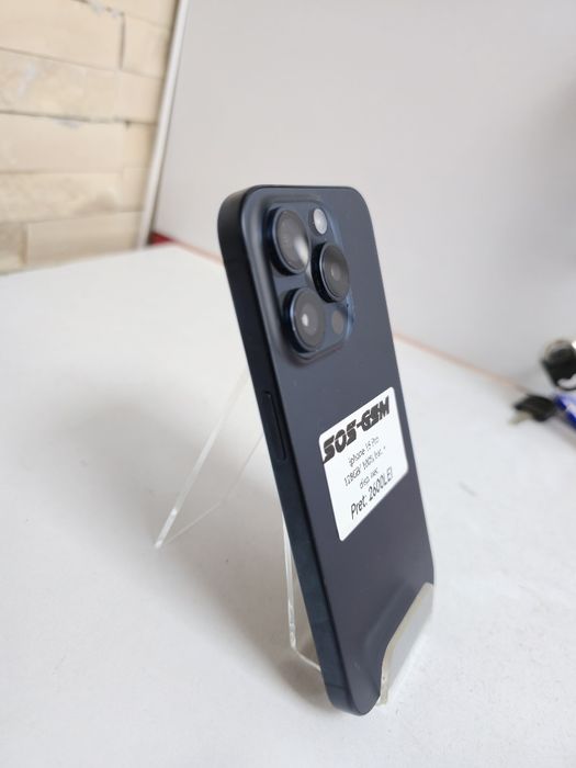 Iphone 15 Pro 128GB / 100% ( baterie after marchet )