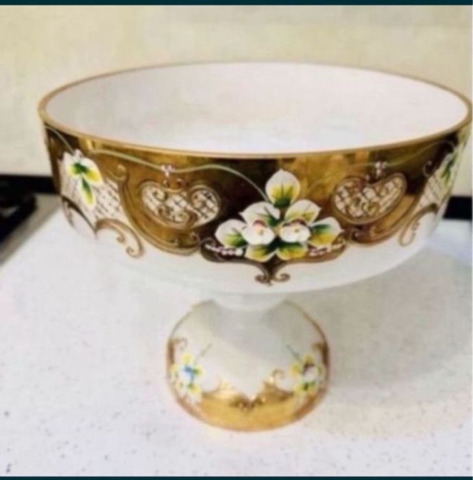 Ваза  фруктовница 1 шт новая