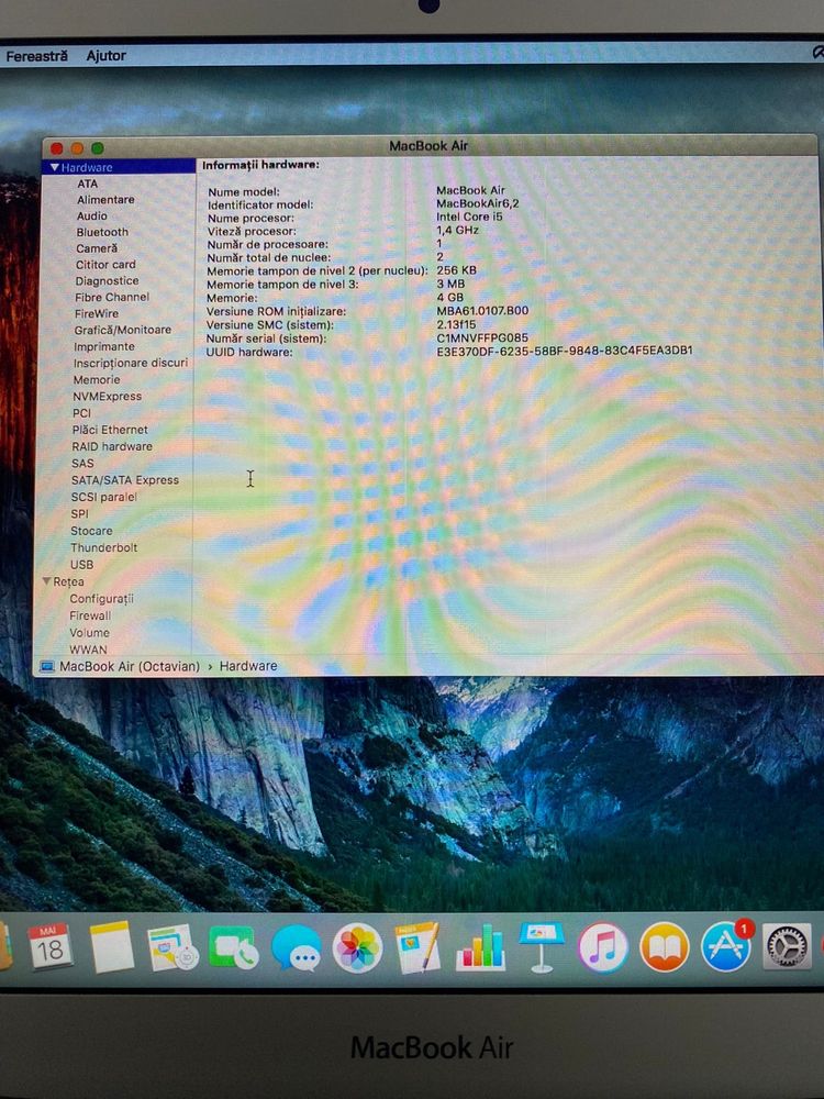 MacBook Air i5 conditie impecabila