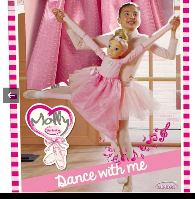 Papusa balerina Molly - Danseaza cu mine