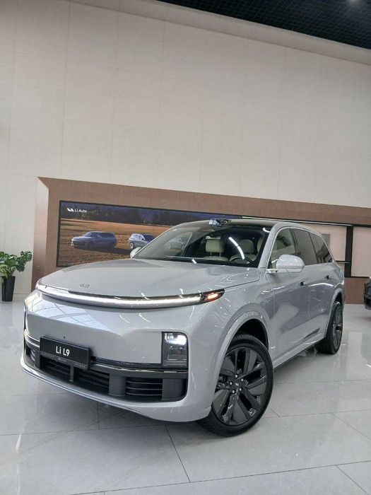 2025 Lixiang L9 серый и черный / кофейный салон с гарантией