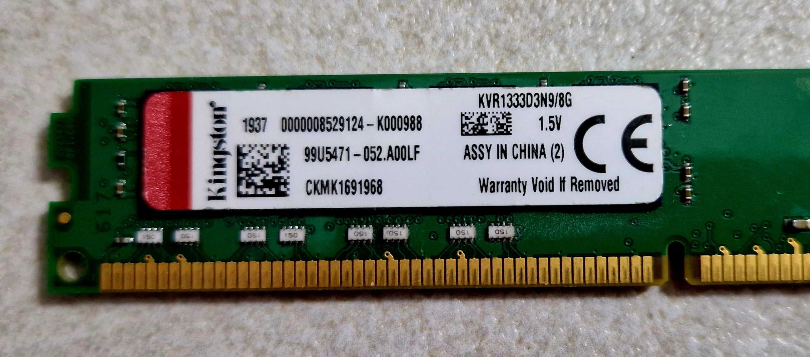 Memorie ram 8gb ddr3 kingmax