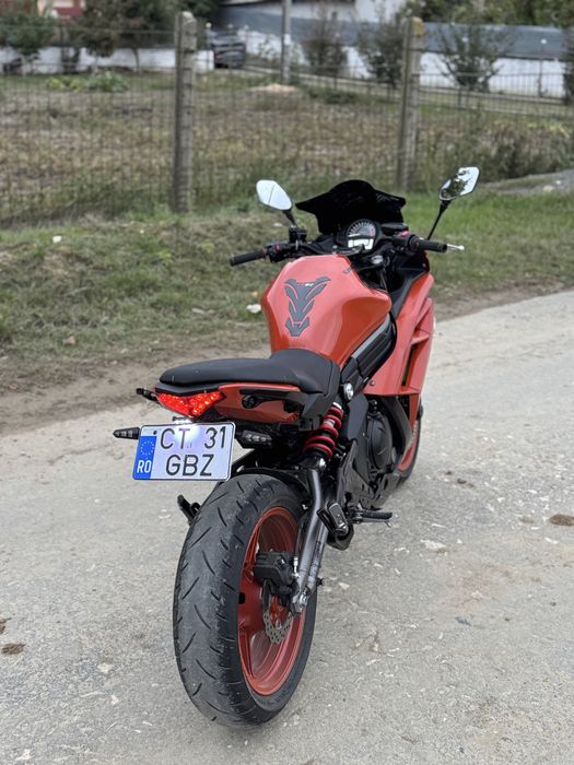 Kawasaki ER6F, limitat A2 35KW (Ninja 650)