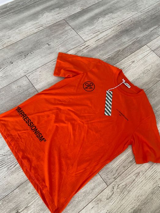 Мъжка тениска off white Tm L XL