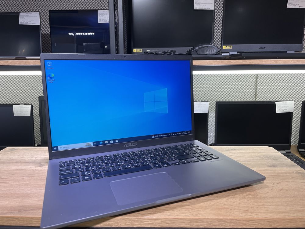 Ноутбук Asus X509J/Core i3-1005G1/4GB/SSD256, 5321/A10