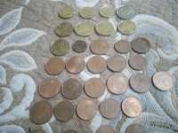 Monede vechi românești ,euro etc