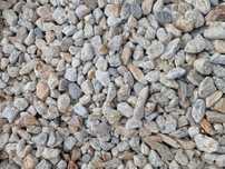 Piatra decorativa de gradina thassos alba -multicolora