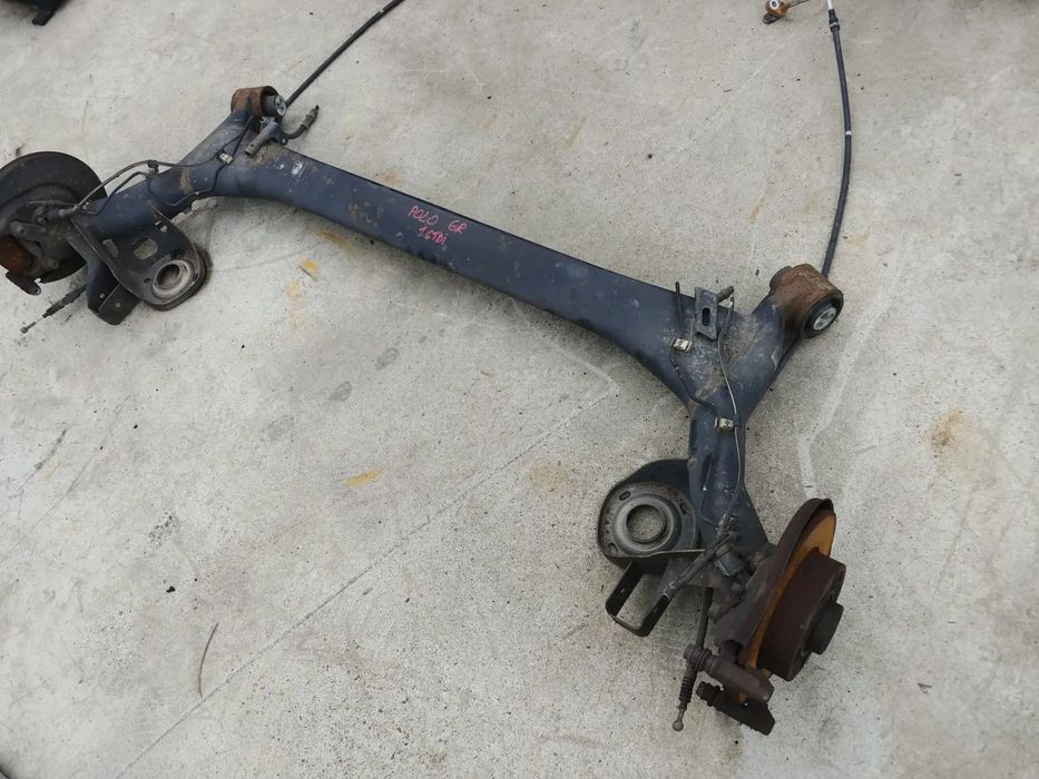 punte spate vw polo 6r 1.6 tdi