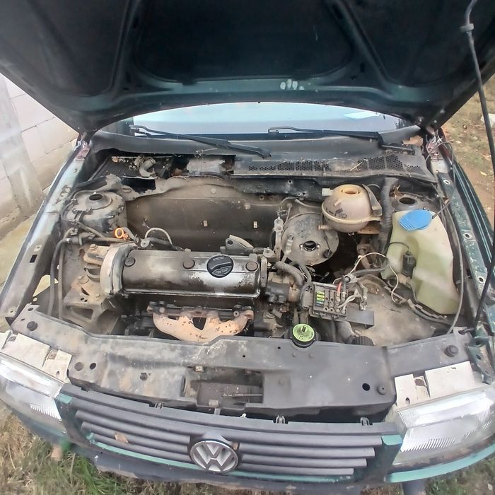 VW Polo 1.4 1997г.  на части
