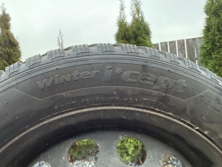 Roti iarna 195 65 r 15 vw audi seat skoda 5x 112 7 mm dot  2423