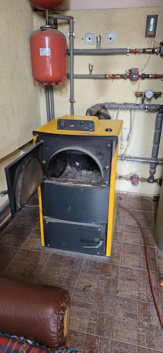 Cazan/centrala lemne Junkers 25kw