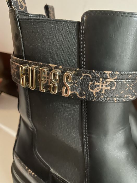 Боти  марка Guess