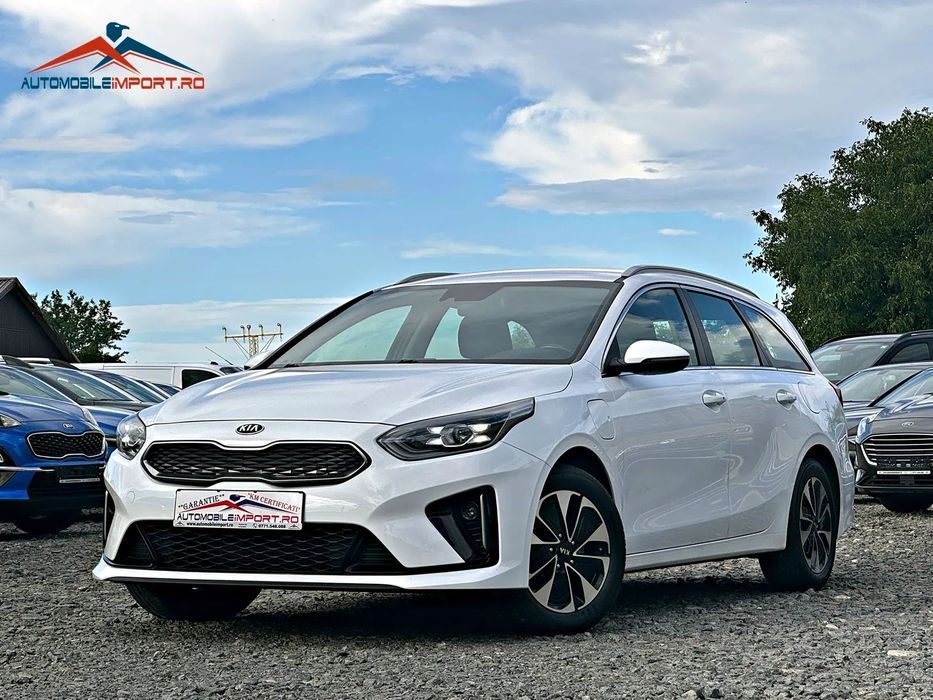 Kia Ceed Plug In Hybrid,Incalzire volan+scaune,Led,Garantie 1 an,Leasing/Rate