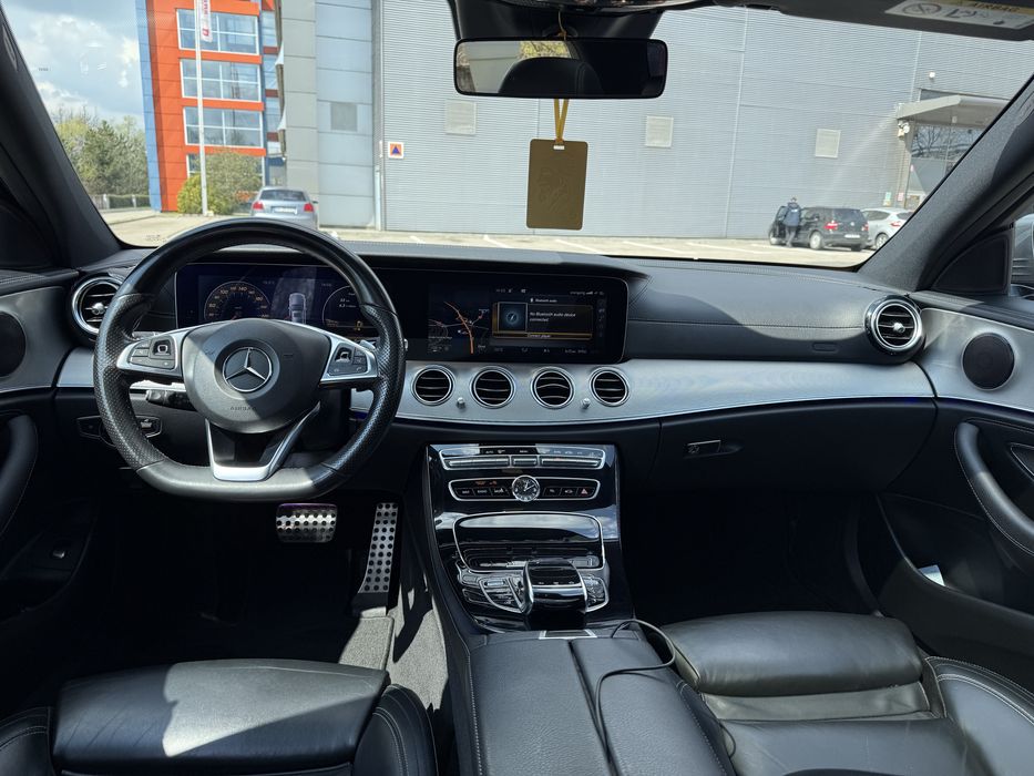 Mercedes E-class AMG