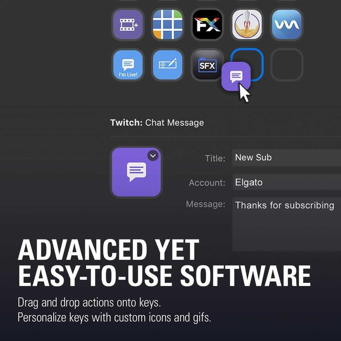 Elgato Stream Deck Контролер за стриймъри (15 бутона)
