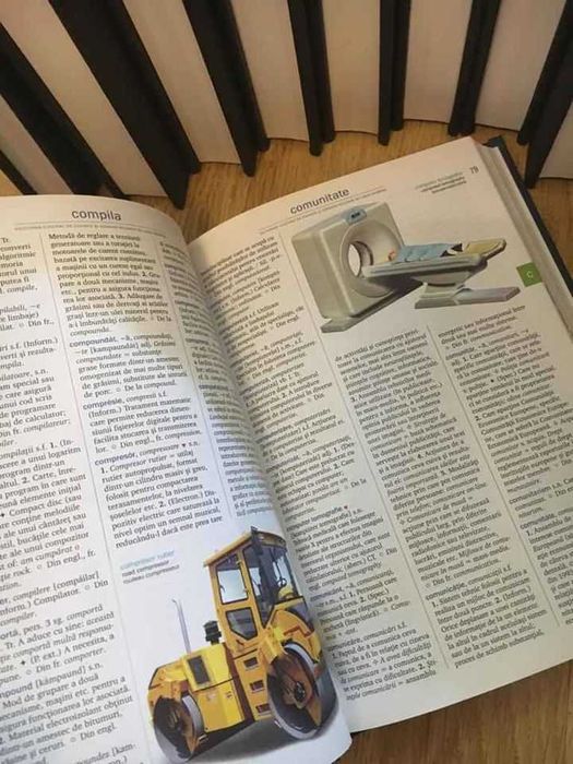 Dictionar Universal ILUSTRAT Al Limbii ROMANE VOL.1-12 A-Z"